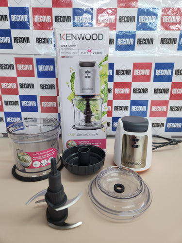 Picadora 500W, 0,5L, 2 Velocidades, Cuatro Cuchillas, Kenwood